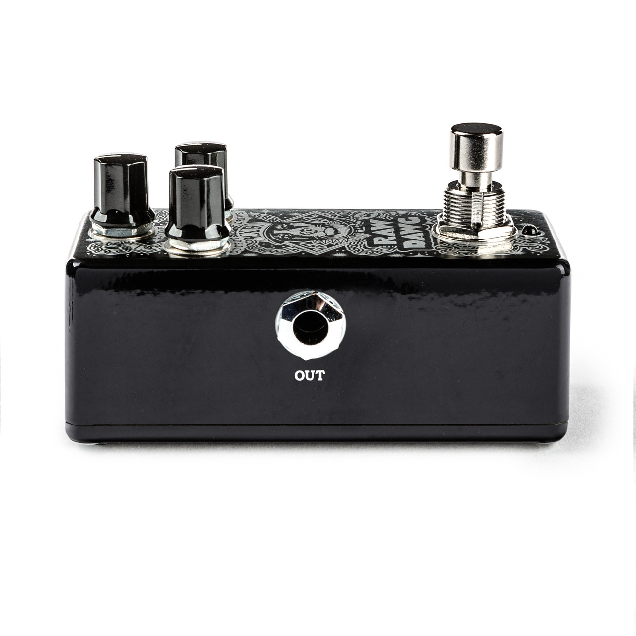 Galerijní obrázek č.2 Overdrive, distortion, fuzz, boost DUNLOP MXR EG74 RAW DAWG OVERDRIVE