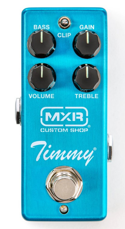 Hlavní obrázek Overdrive, distortion, fuzz, boost DUNLOP MXR CSP027 Timmy Overdrive