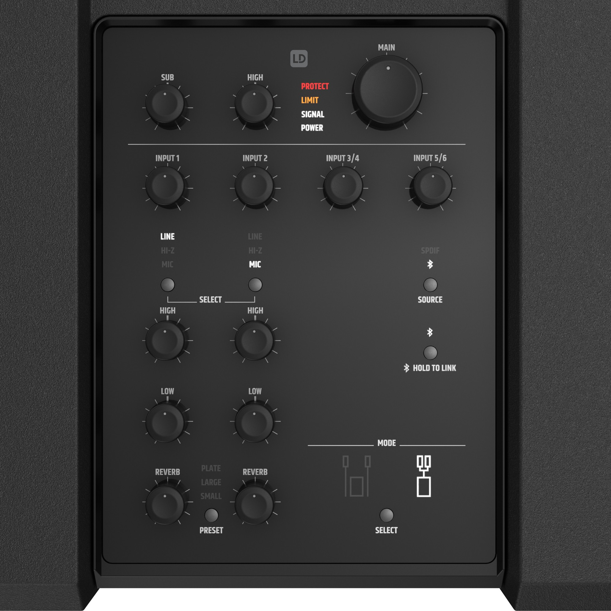 Galerijní obrázek č.11 Aktivní reproboxy LD SYSTEMS DAVE 10 G4X
