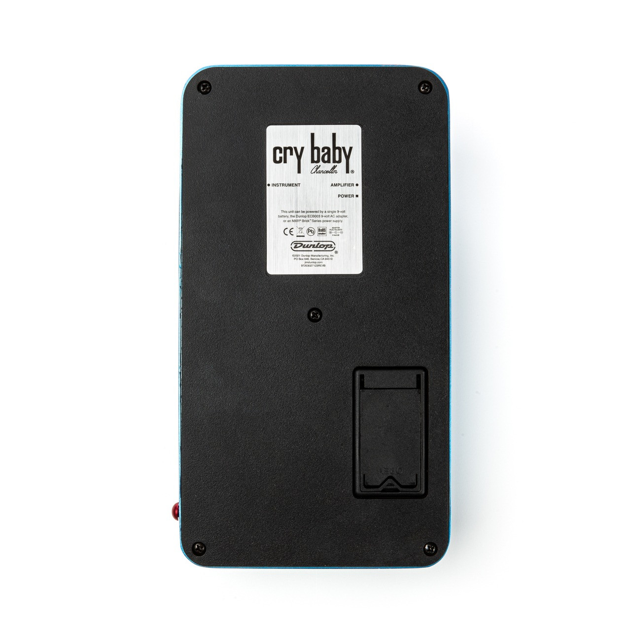 Galerijní obrázek č.4 Pedálové baskytarové efekty DUNLOP JCT95 JUSTIN CHANCELLOR CRY BABY WAH