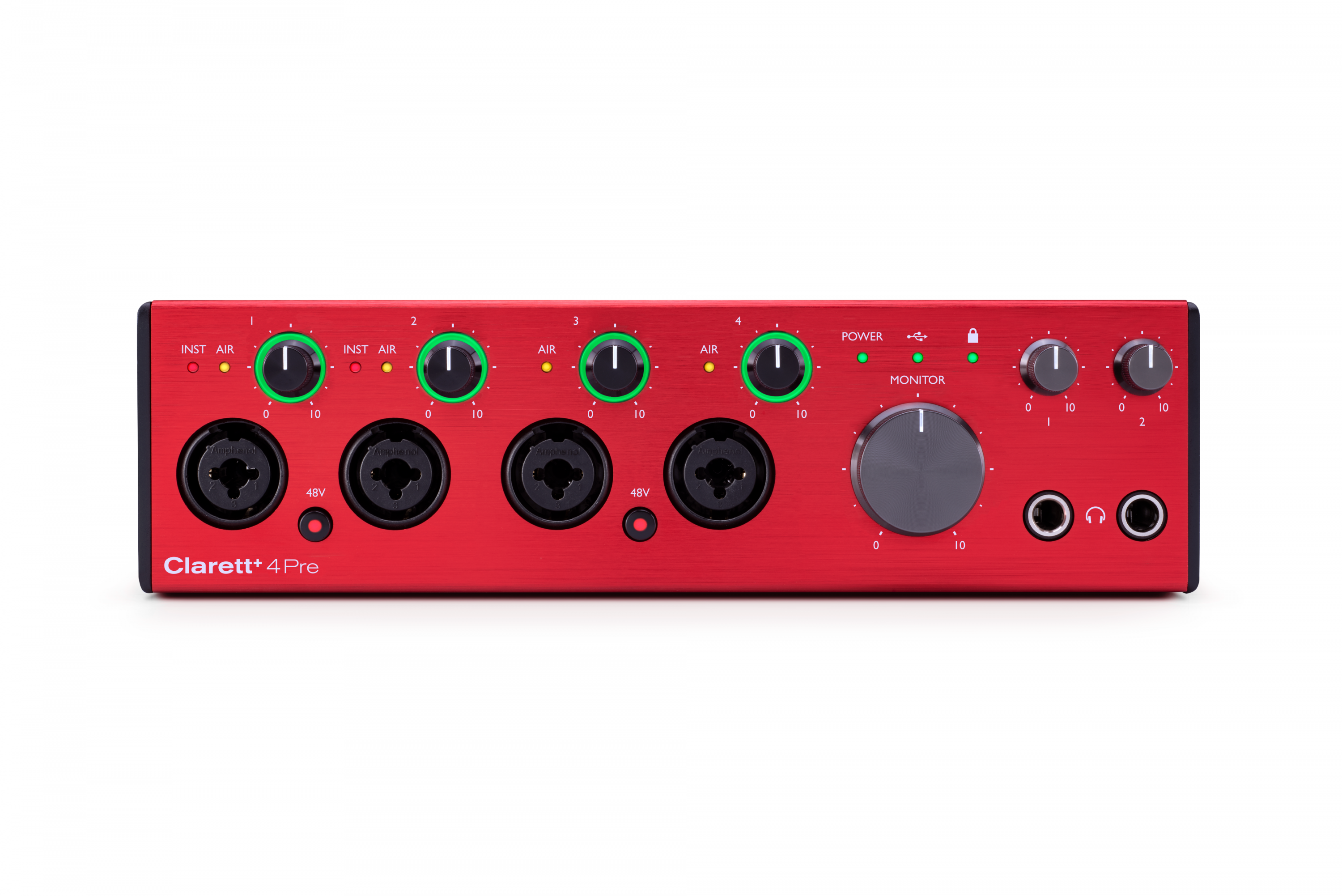 Hlavní obrázek USB zvukové karty FOCUSRITE Clarett+ 4Pre
