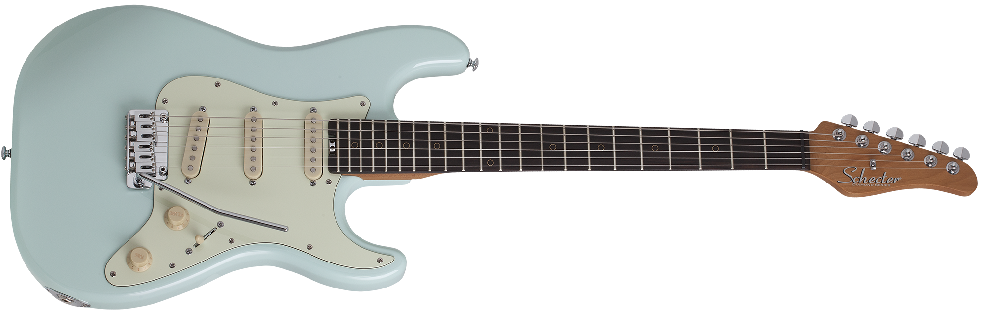 Hlavní obrázek ST - modely SCHECTER Nick Johnston Traditional Atomic Frost