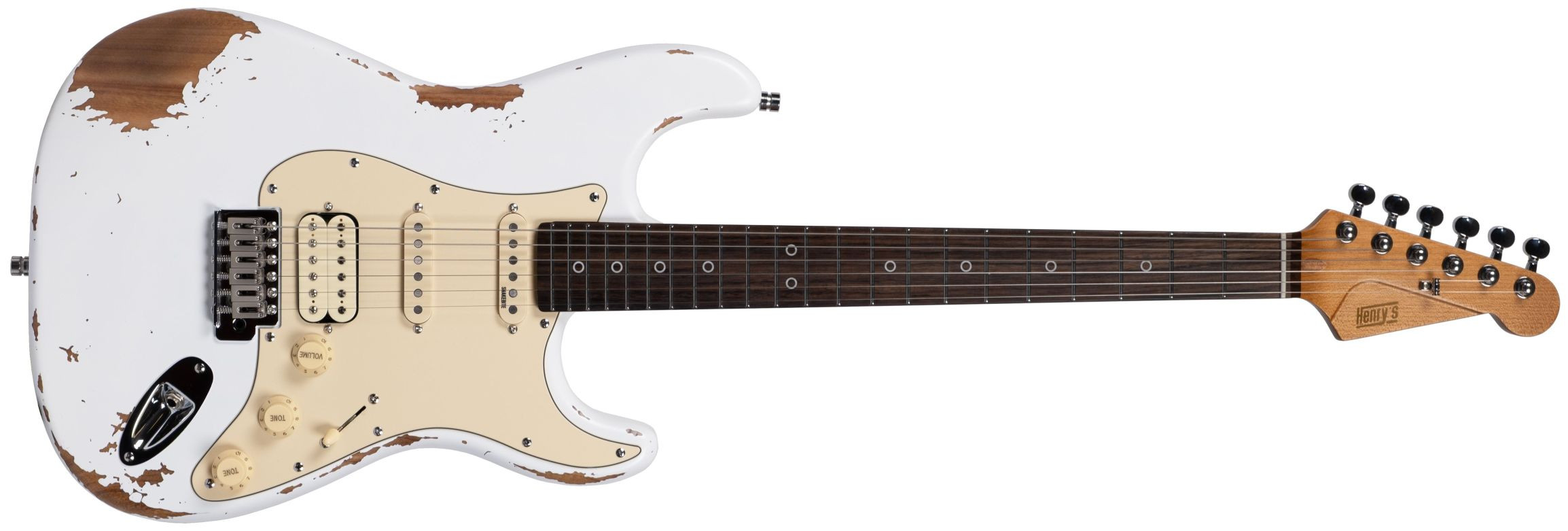 Hlavní obrázek ST - modely HENRY’S Snake II Aged ST-1N Rattle - White