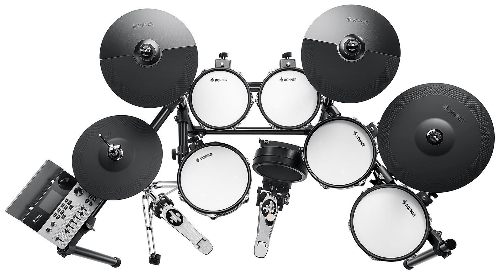 Galerijní obrázek č.3 Elektronické soupravy DONNER DED-300Pro Electronic Drum Set