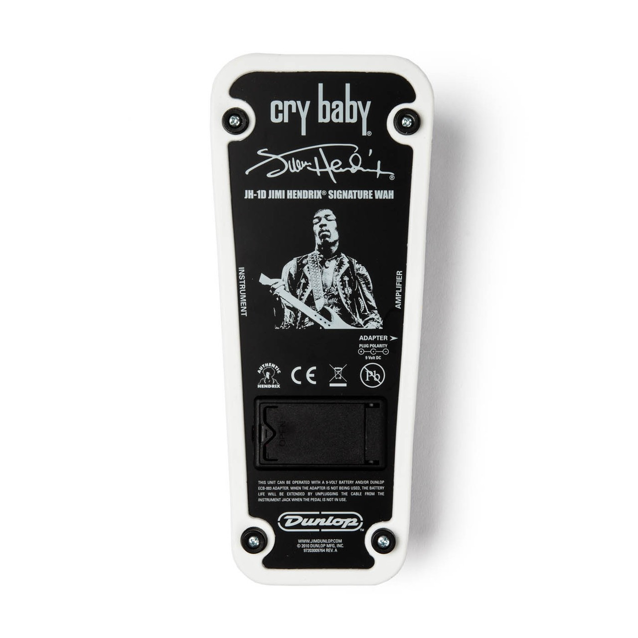 Galerijní obrázek č.4 Wah-wah DUNLOP JH1D Jimi Hendrix Signature Wah