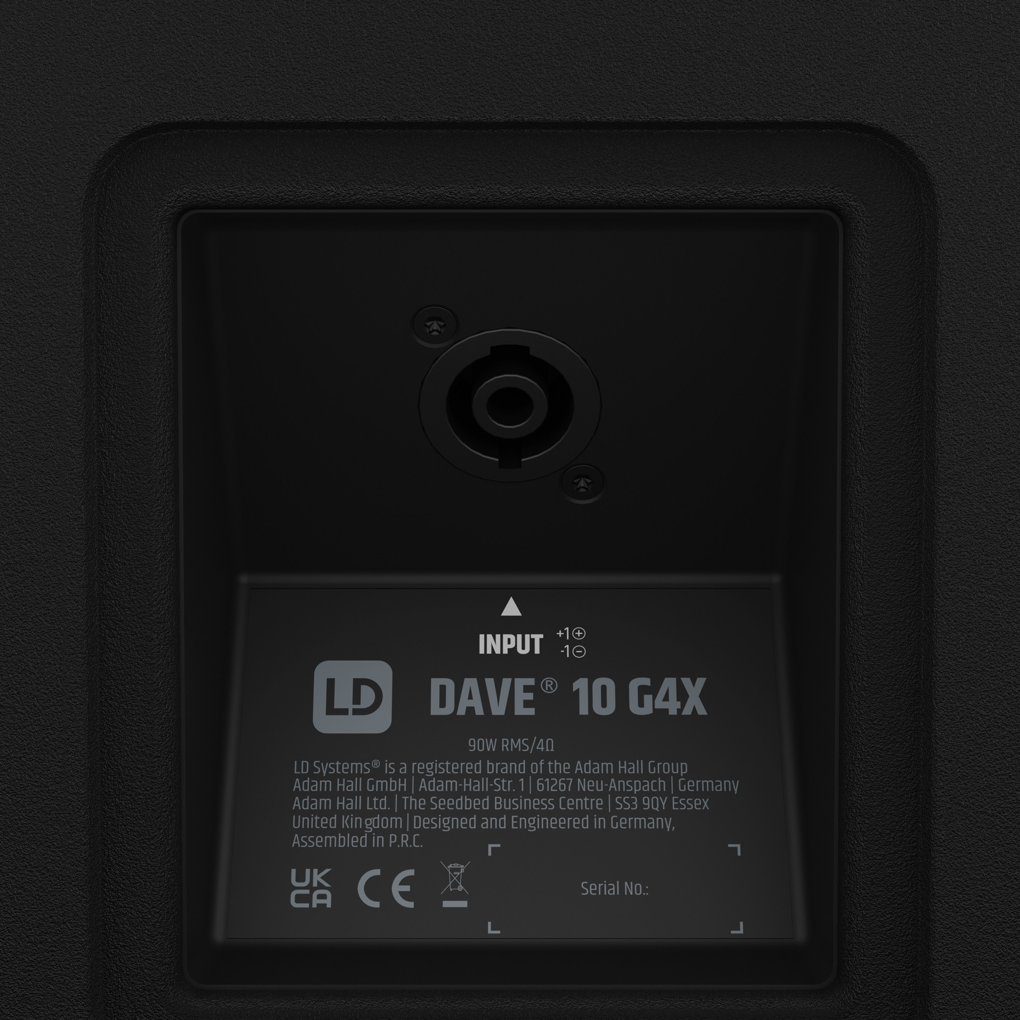 Galerijní obrázek č.13 Aktivní reproboxy LD SYSTEMS DAVE 10 G4X