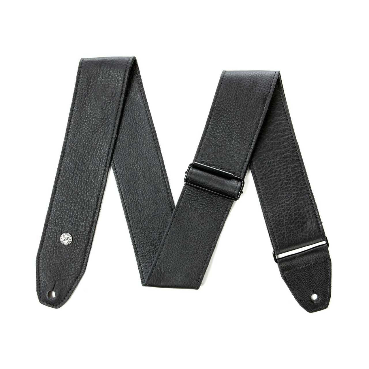 Hlavní obrázek Kožené/koženkové DUNLOP BMF15 Tri-Glide Leather Strap Black