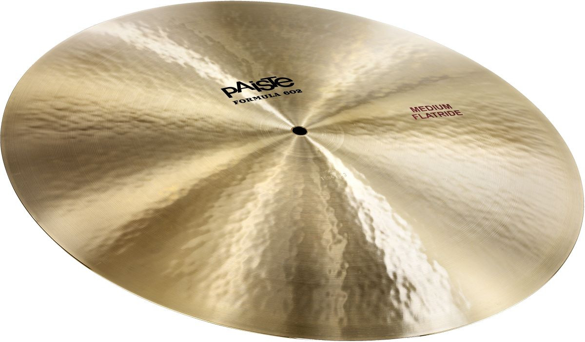 Hlavní obrázek 20" PAISTE 602 Medium Flatride 20"