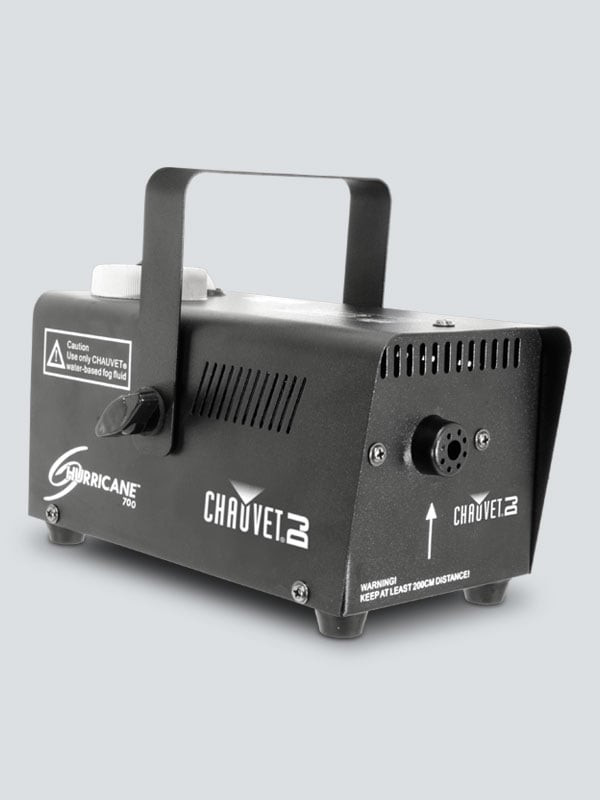 Galerijní obrázek č.3 Výrobníky mlhy a hazery CHAUVET DJ H700 Hurricane 700