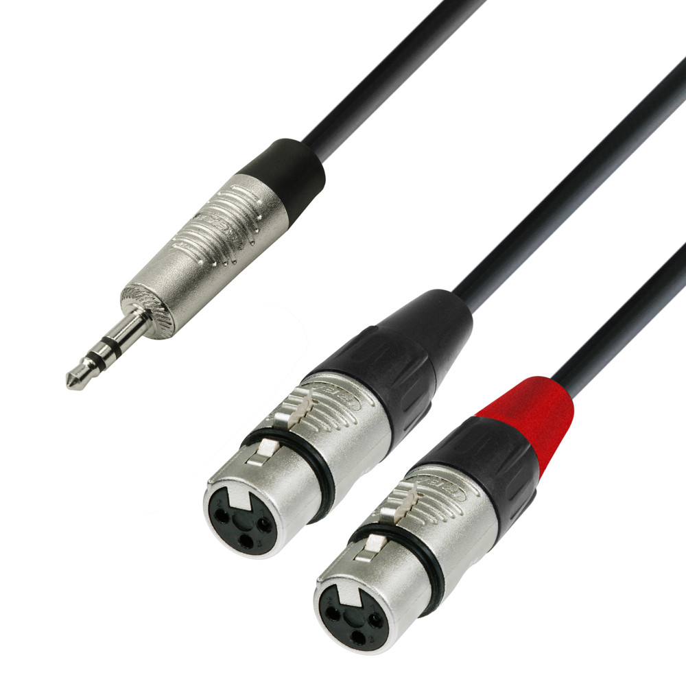 Hlavní obrázek XLR F - J3,5 ADAM HALL 4 Star Series - K4YWFF0180