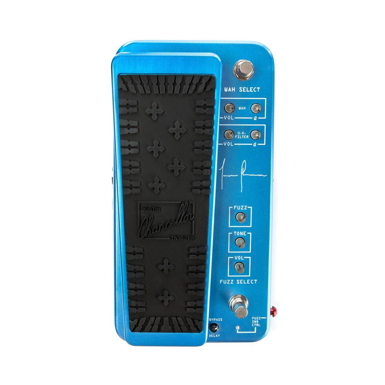 Galerijní obrázek č.3 Pedálové baskytarové efekty DUNLOP JCT95 JUSTIN CHANCELLOR CRY BABY WAH