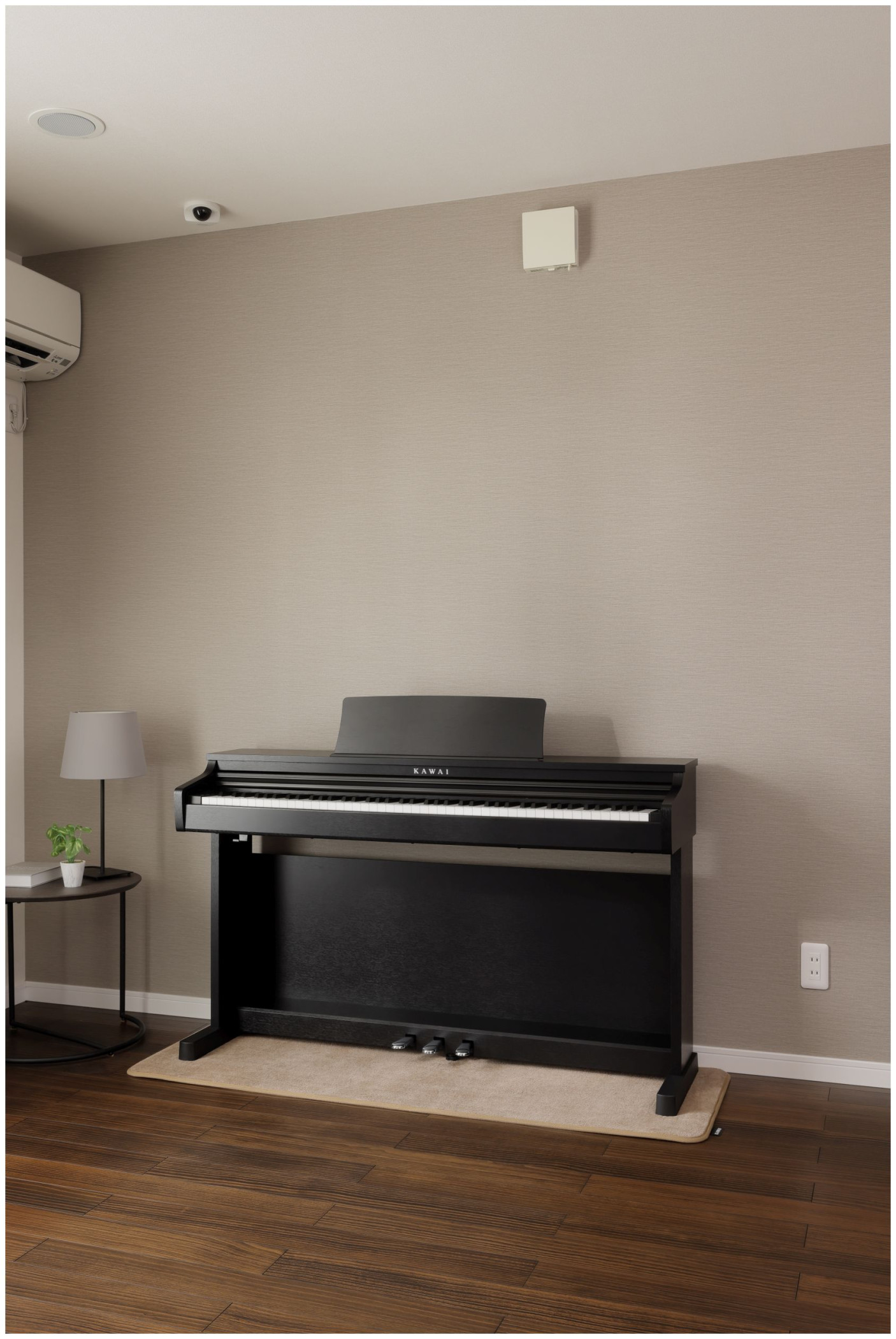 Galerijní obrázek č.1 Digitální piana KAWAI CX202B - Black