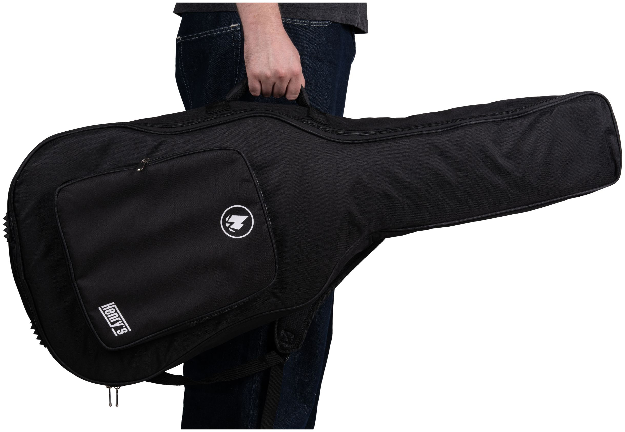 Galerijní obrázek č.9 Dreadnought HENRY’S Bonefire B102 - Black