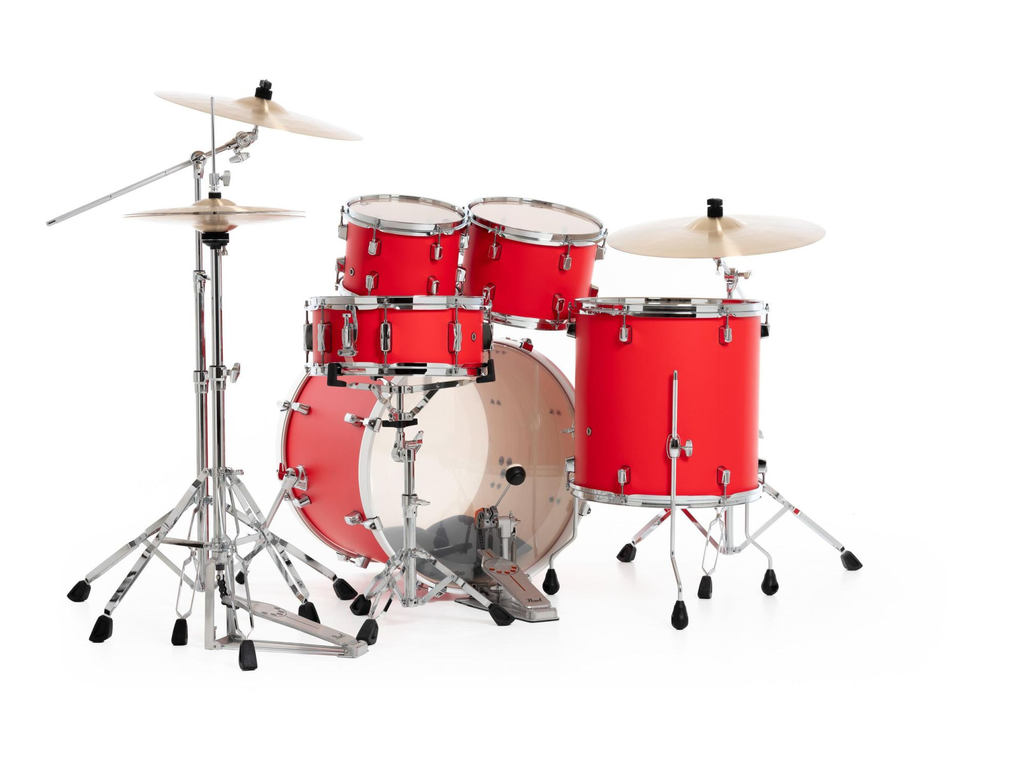 Galerijní obrázek č.3 22“; 10“, 12“; 16“ PEARL DMP925S/C899 Decade Maple - Matte Racing Red