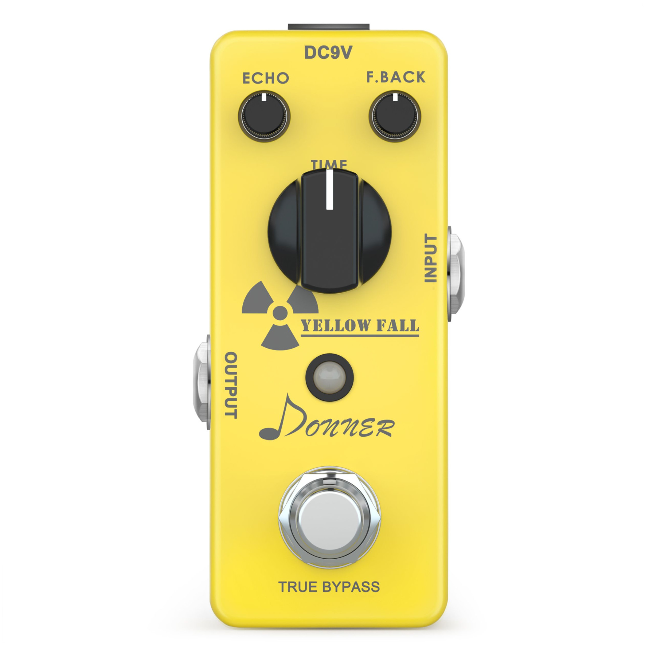 Hlavní obrázek Delay a echo DONNER Yellow Fall