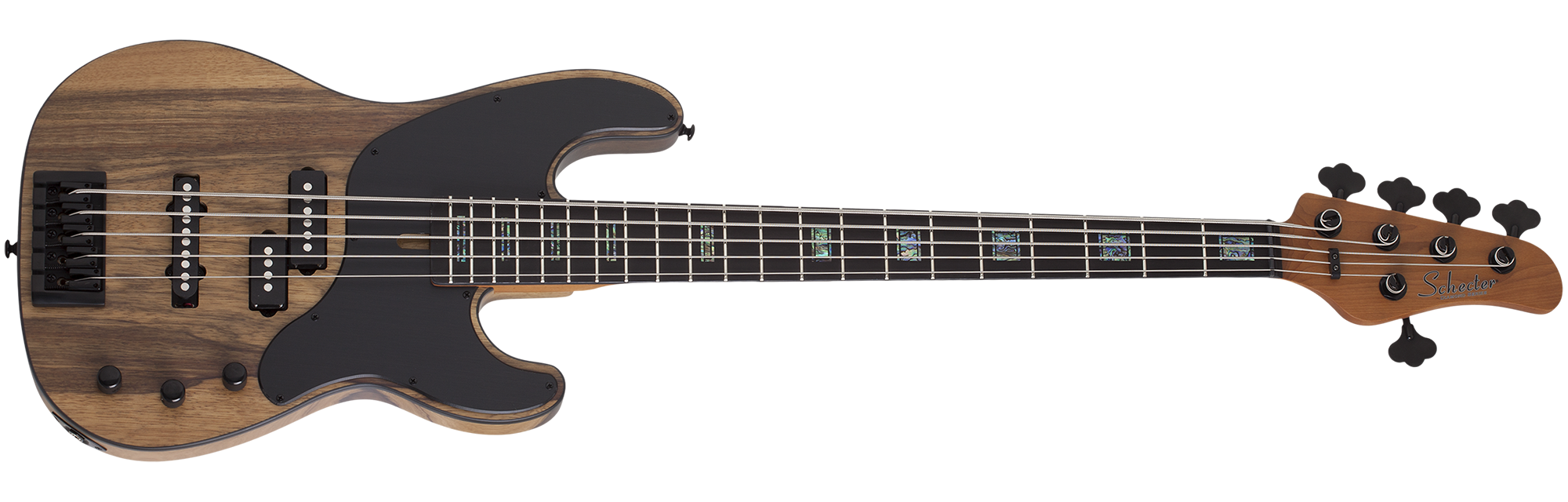 Hlavní obrázek 5strunné SCHECTER Model-T 5 Exotic - Natural Satin