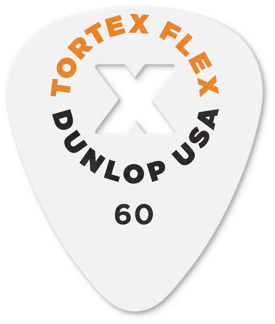 Hlavní obrázek Tvrdost do 0.70 DUNLOP Tortex Flex X Pick .60mm - 72 Pack
