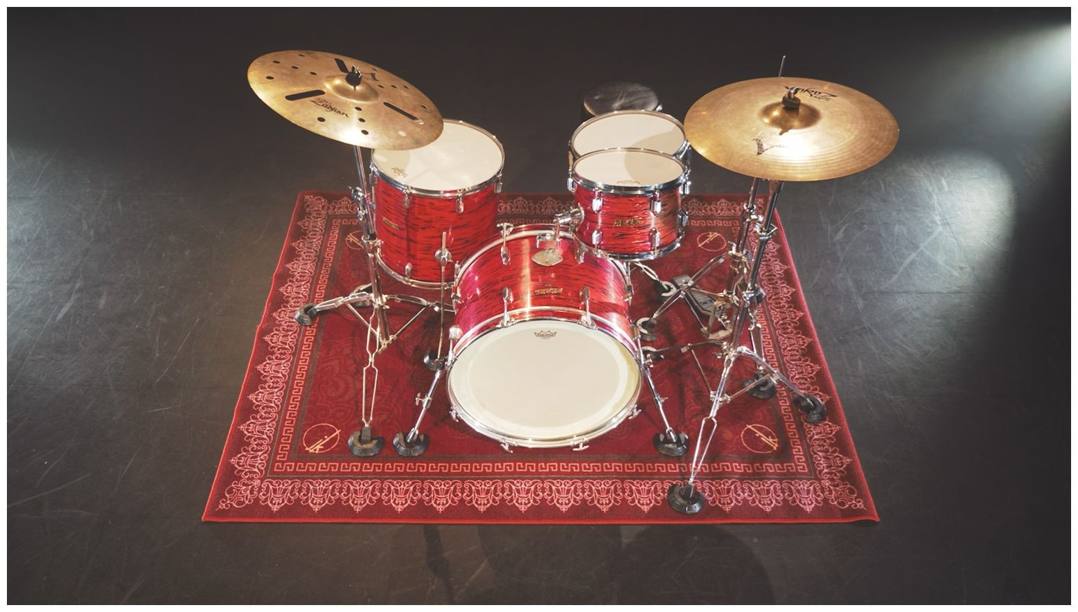 Galerijní obrázek č.4 Jiné příslušenství JK DRUM SYSTEMS Hooves 2-Pack