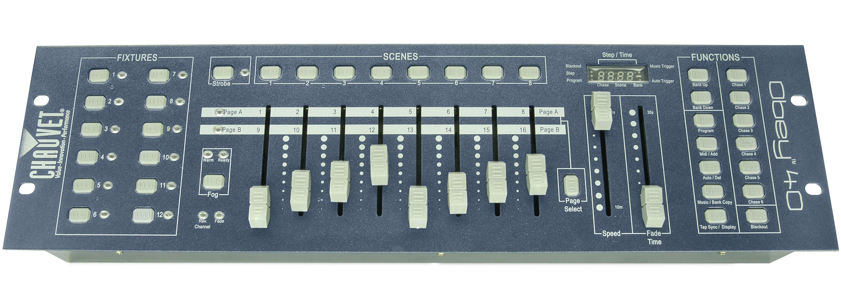 Hlavní obrázek Hardwarové DMX kontrolery CHAUVET DJ Obey 40