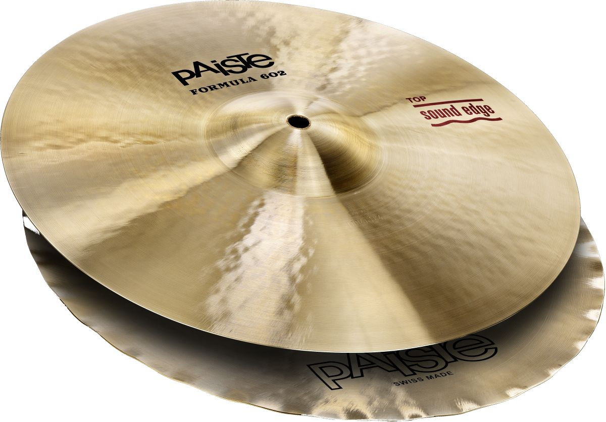Hlavní obrázek 14" PAISTE 602 Sound Edge Hi-hat 14"