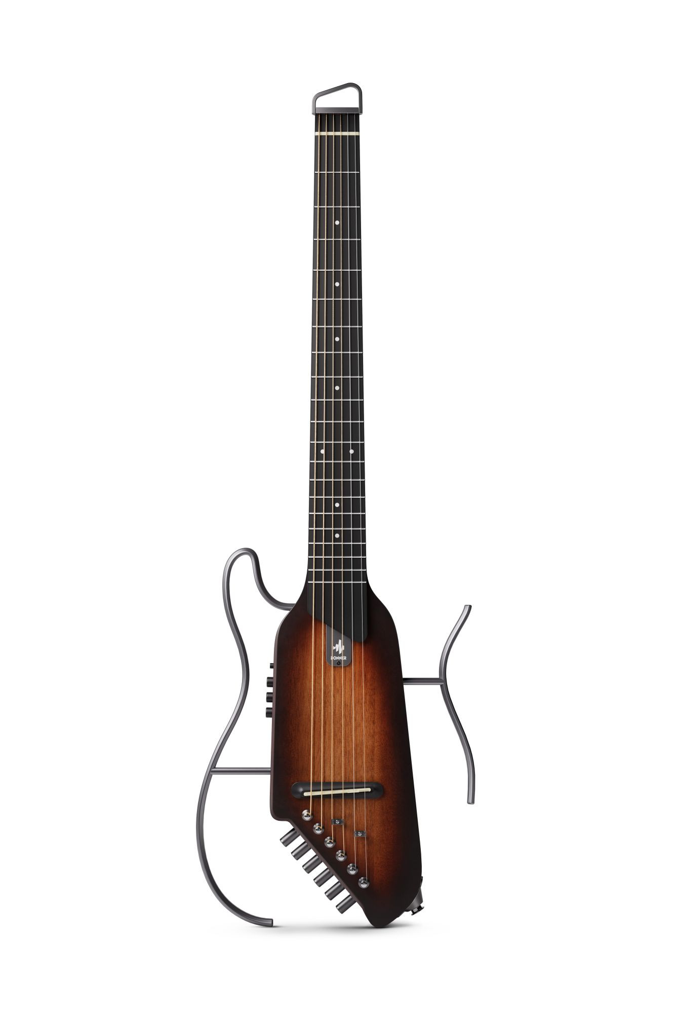 Galerijní obrázek č.1 Elektrické sety DONNER HUSH-I - Mahogany Sunburst