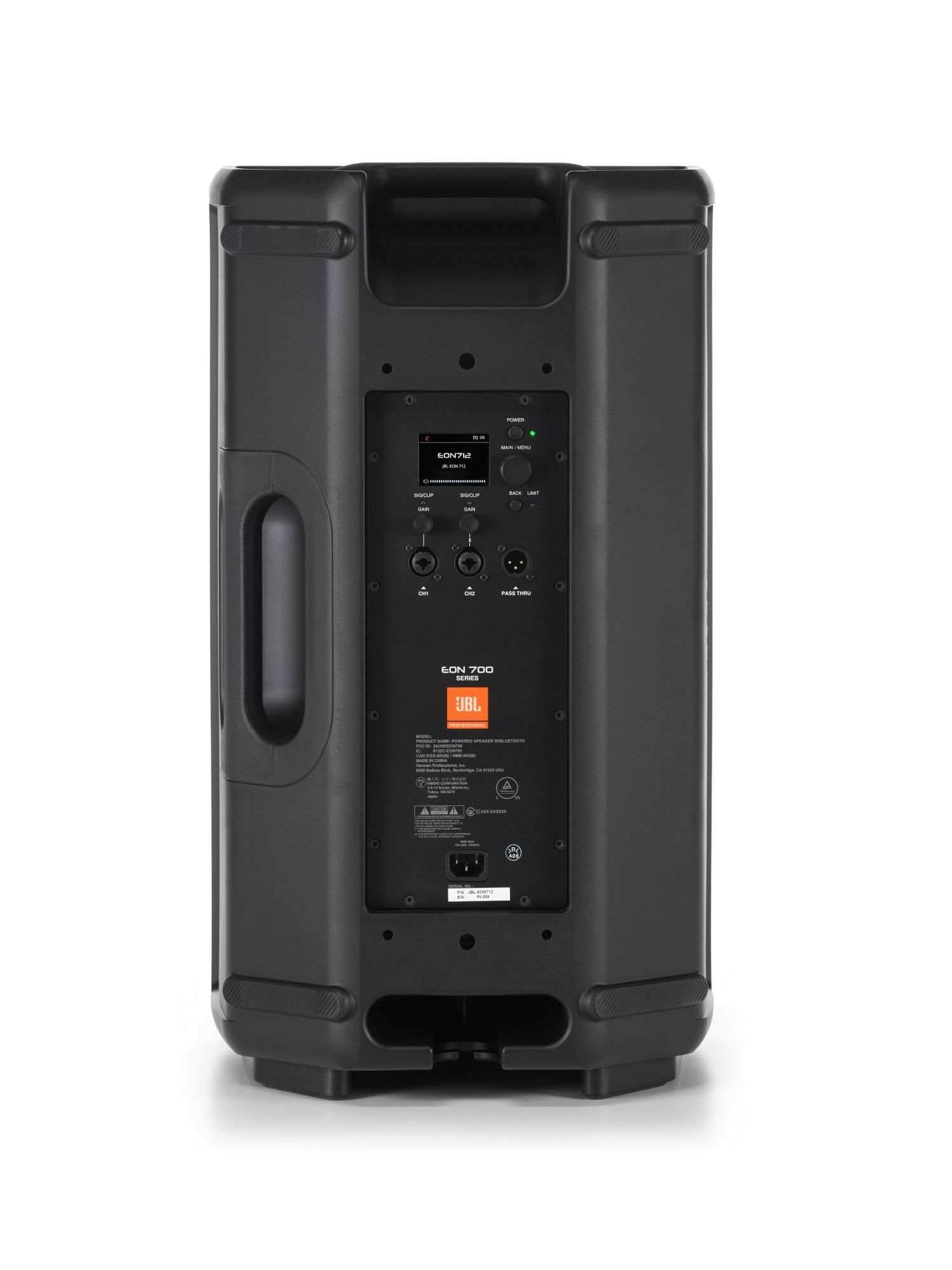 Galerijní obrázek č.4 Aktivní reproboxy JBL EON712