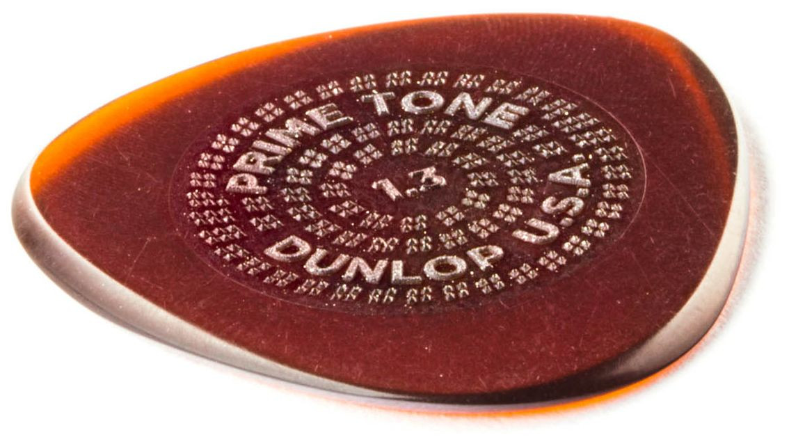 Galerijní obrázek č.1 Tvrdost do 2.0 DUNLOP Primetone Semi Round Grip Pick 1.3mm, 12ks