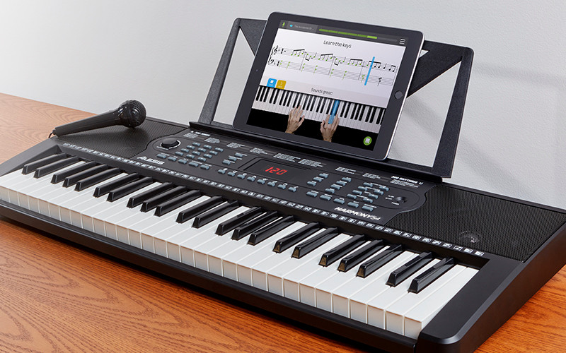 Galerijní obrázek č.3 Keyboardy bez dynamiky ALESIS Harmony 54