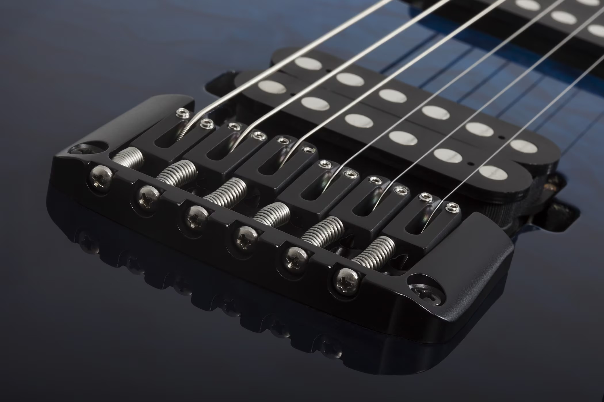 Galerijní obrázek č.5 ST - modely SCHECTER Reaper-6 Elite - Deep Ocean Blue