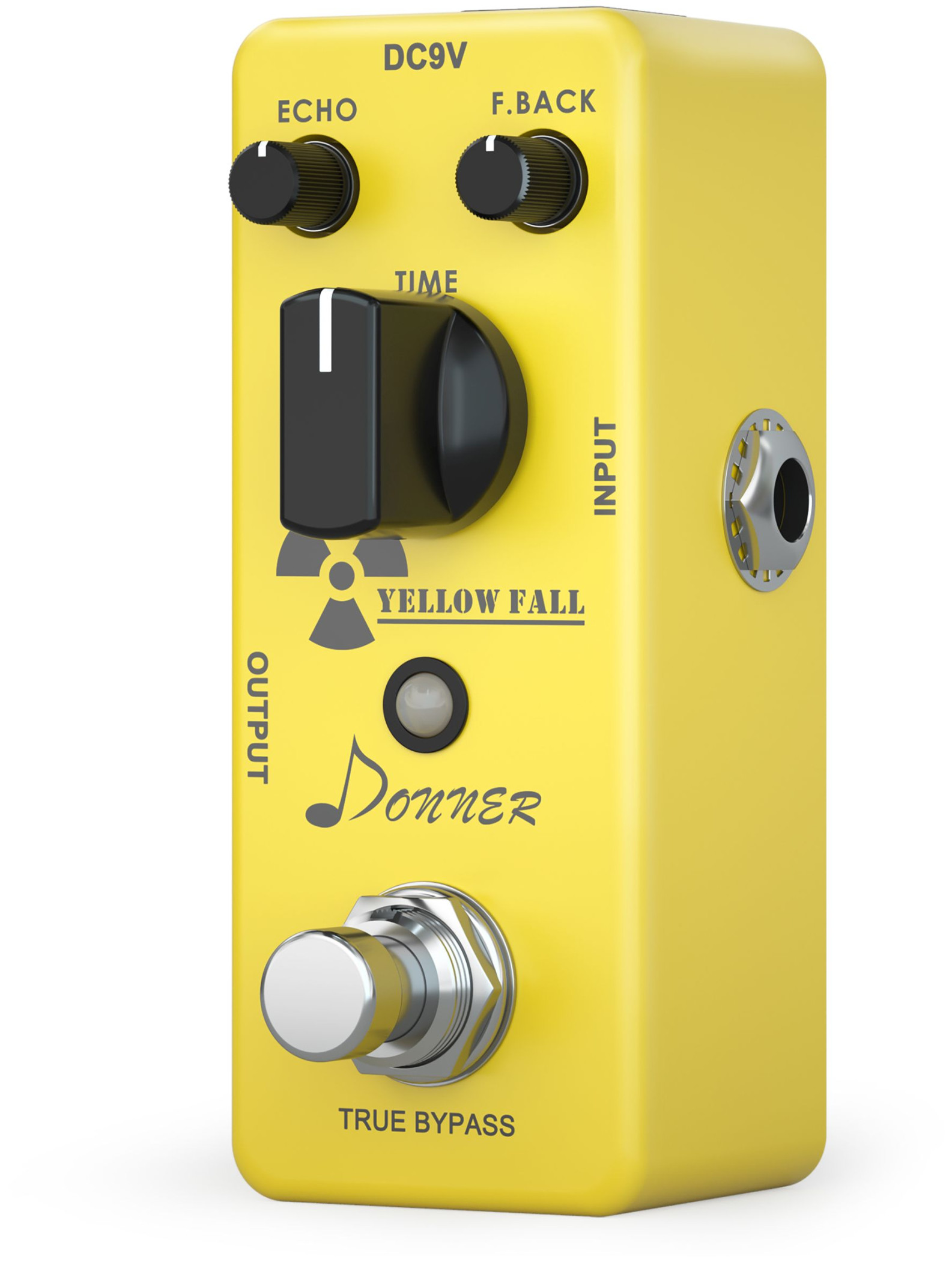 Galerijní obrázek č.2 Delay a echo DONNER Yellow Fall