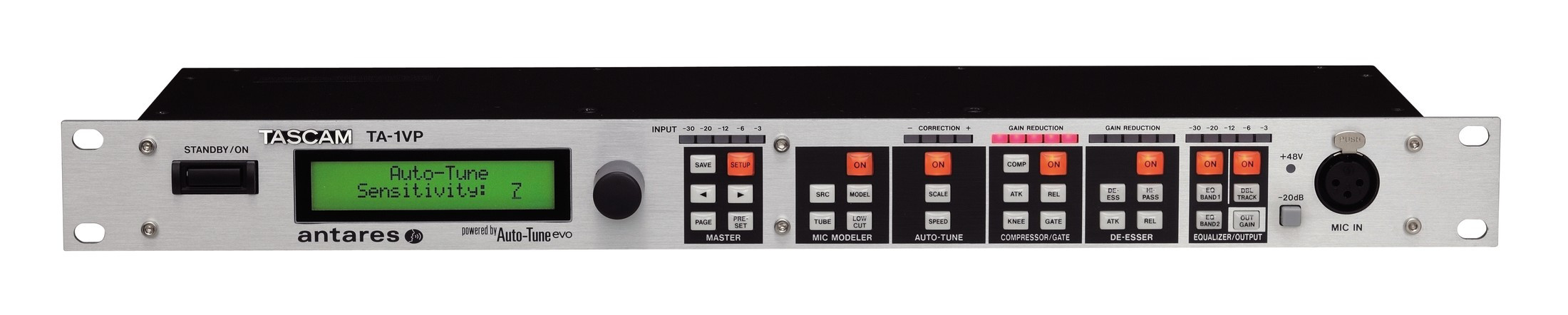 Hlavní obrázek Mikrofonní a linkové předzesilovače TASCAM TA-1VP