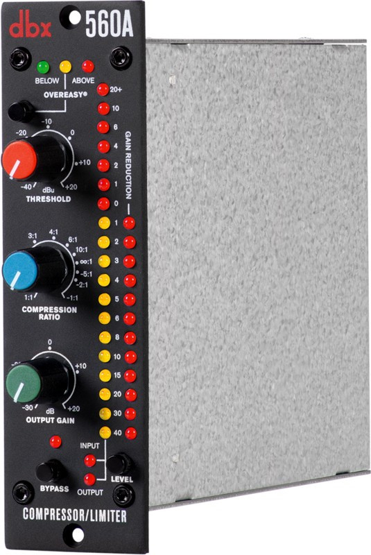 Galerijní obrázek č.1 API 500 a RackPack dynamické procesory DBX 560A