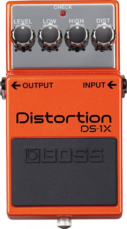 Hlavní obrázek Overdrive, distortion, fuzz, boost BOSS DS-1X