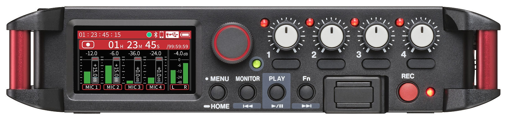 Galerijní obrázek č.8 Vícestopé rekordéry přenosné TASCAM FR-AV4