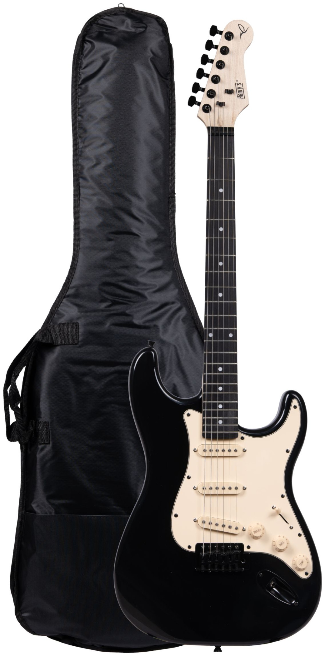 Galerijní obrázek č.6 ST - modely HENRY’S Jr. Bird II ST1-NJR Crow - Black