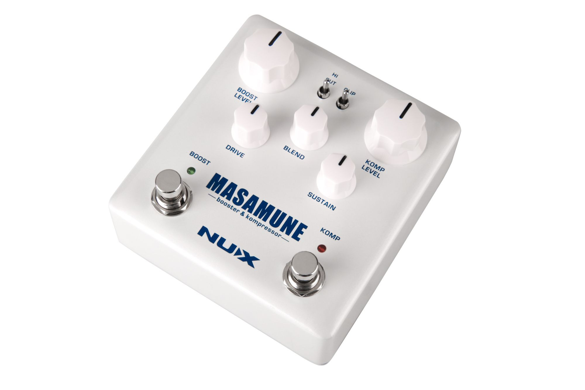 Galerijní obrázek č.2 Overdrive, distortion, fuzz, boost NUX NBK-5 Masamune