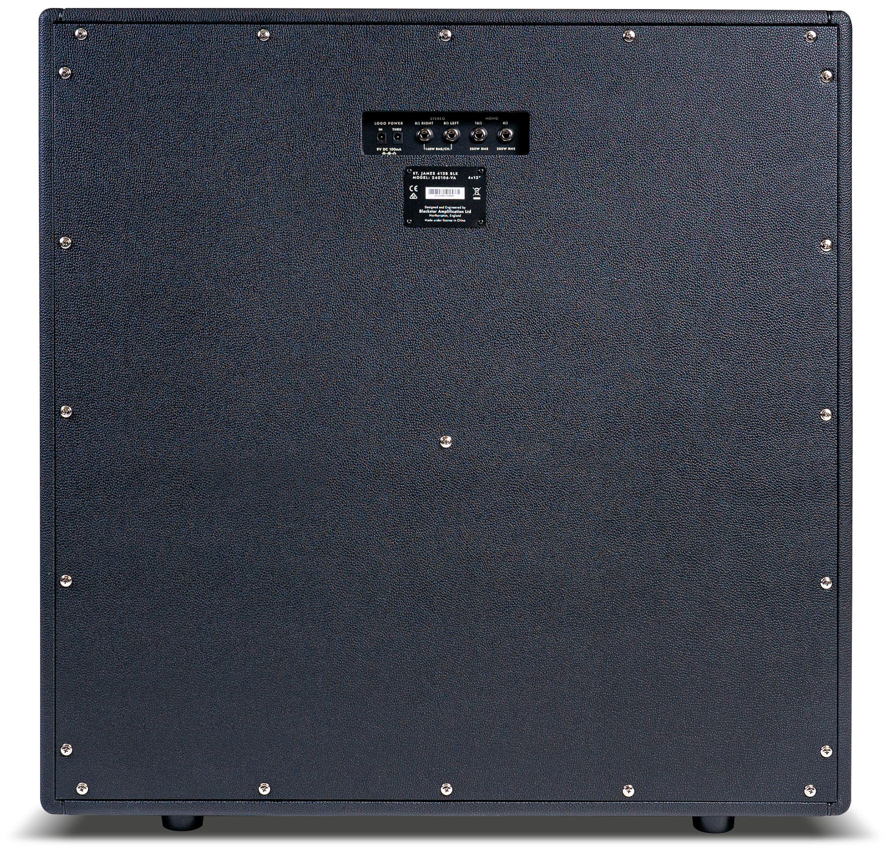 Galerijní obrázek č.3 4 reproduktory BLACKSTAR St. James 412 B - Black
