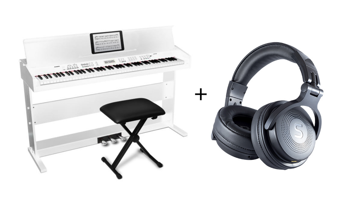 Hlavní obrázek Digitální piana ALESIS Virtue - White SET