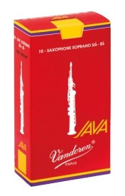 Hlavní obrázek Soprán saxofon VANDOREN SR302R JAVA Filed - Red Cut - Sopran Saxofon 2.0