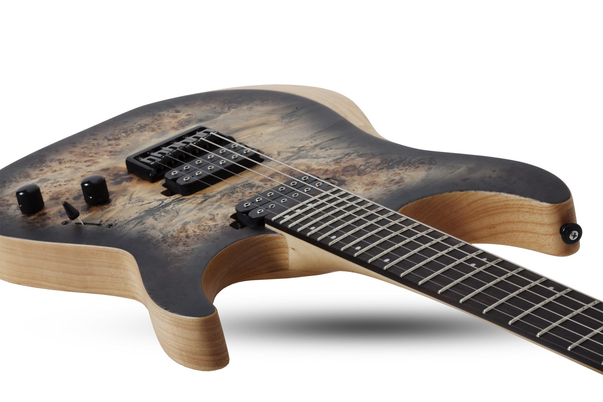 Galerijní obrázek č.9 Superstrat SCHECTER Reaper-6 Satin Charcoal Burst