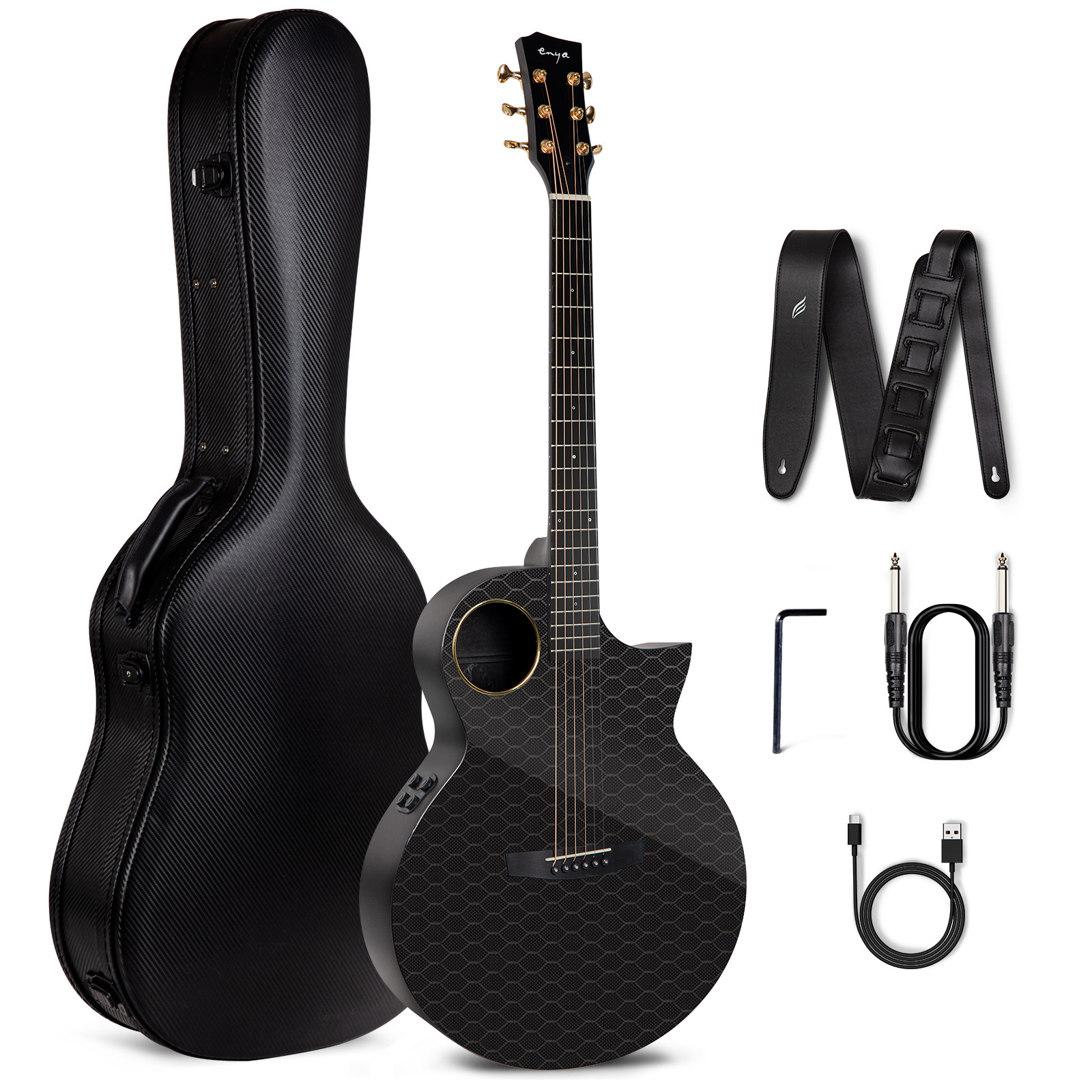 Hlavní obrázek Akustické sety ENYA MUSIC X4 Pro AcousticPlus - Black