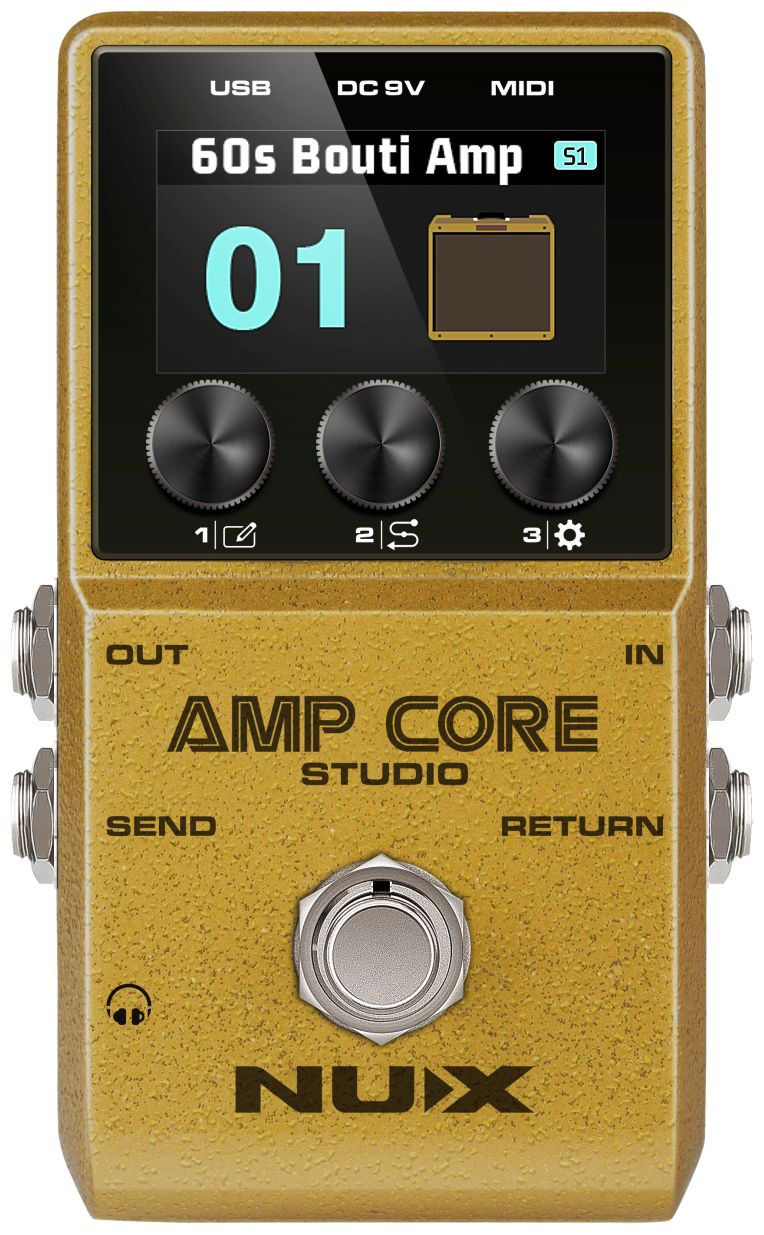 Hlavní obrázek Ostatní efekty NUX Amp Core Studio (NCA-1)