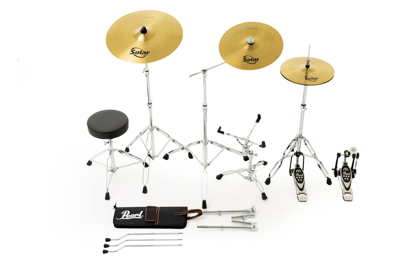 Galerijní obrázek č.1 22“; 10“, 12“; 16“ PEARL RS525SBC/C31 Roadshow - Jet Black
