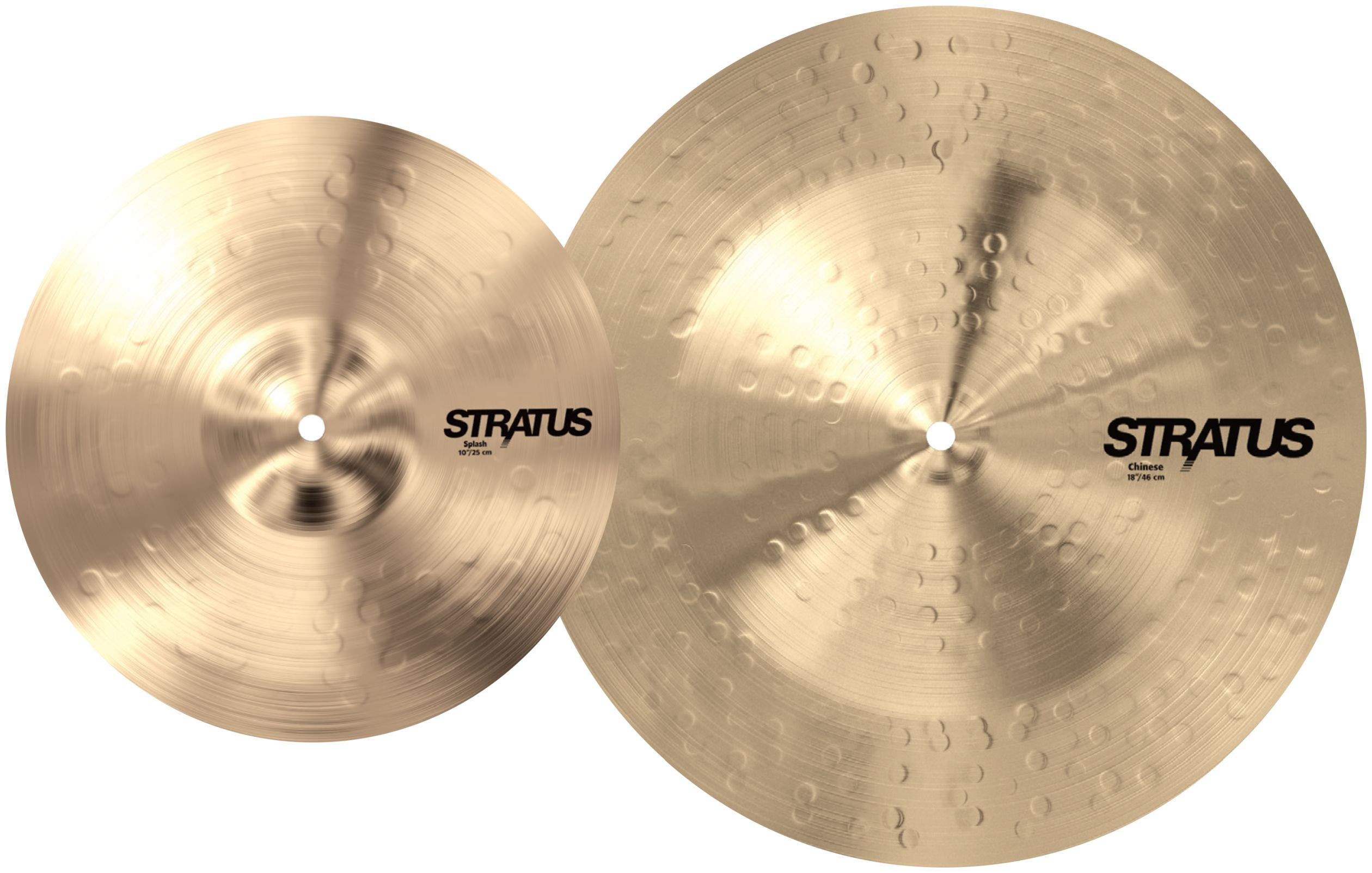 Hlavní obrázek Činelové sady SABIAN Stratus Effects Pack