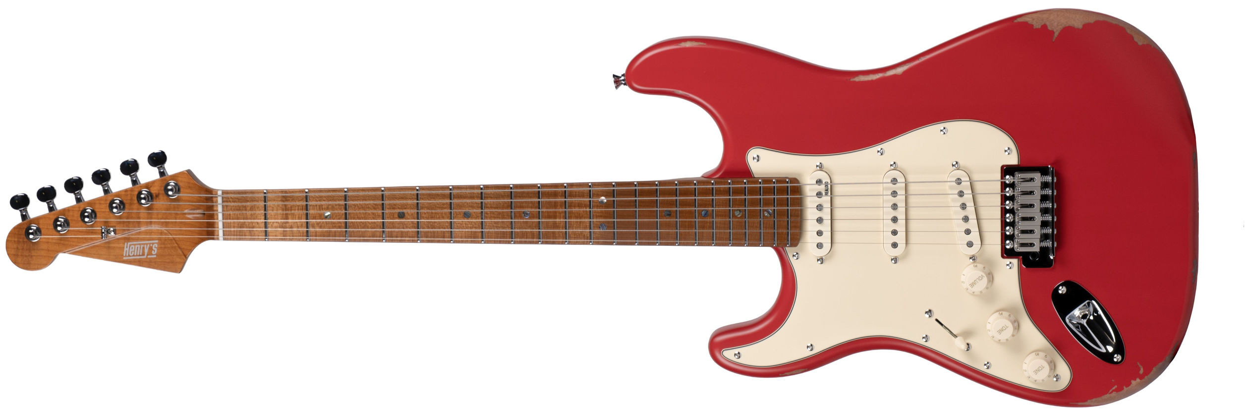 Hlavní obrázek ST - modely HENRY’S LH Destiny II Aged ST-2N Felicity - Red