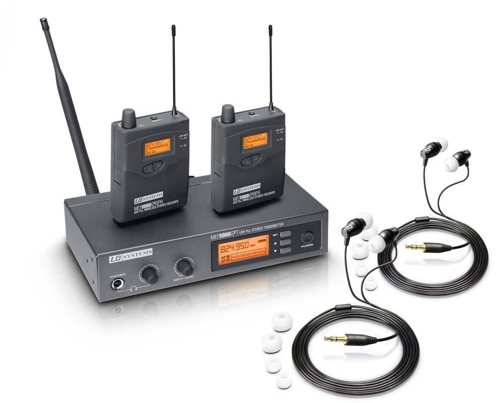 Hlavní obrázek Sady In-Ear LD SYSTEMS MEI 1000 G2 SET