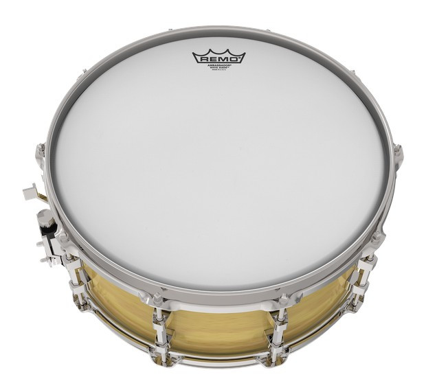 Galerijní obrázek č.1 14" REMO BA-0814-WS Ambassador White Suede 14"