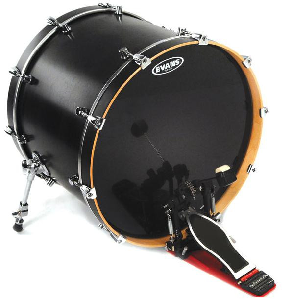 Galerijní obrázek č.1 22" EVANS BD22HBG Hydraulic Black 22"