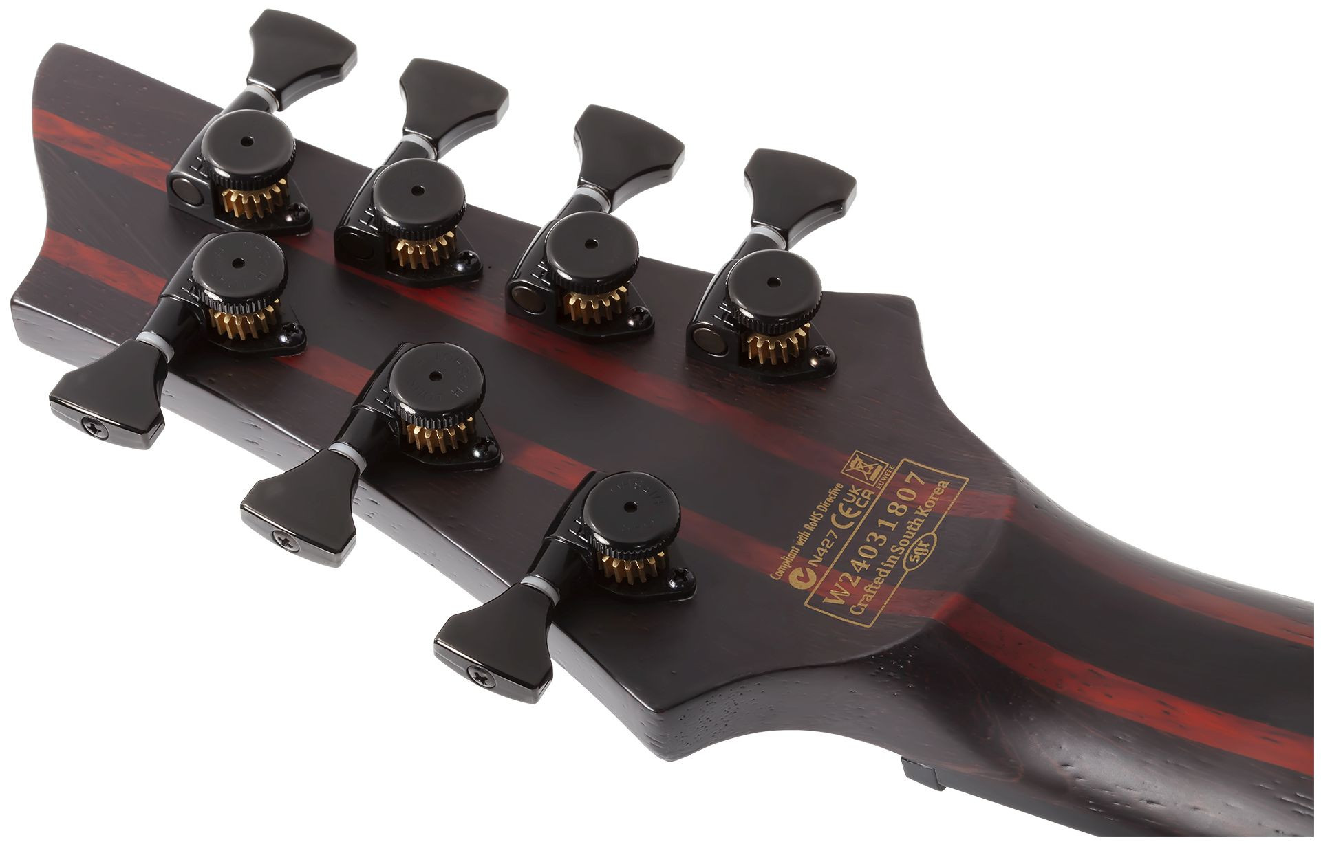 Galerijní obrázek č.13 Superstrat SCHECTER John Browne Tao-7 - Ozone  Burst