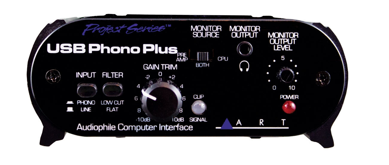 Galerijní obrázek č.1 USB zvukové karty ART USB Phono Plus PS